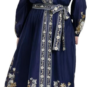 Avenue Women's Plus Size Ethereal Escape Maxi Dress